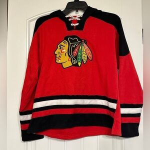 NHL Red and Black Kids Hoodie